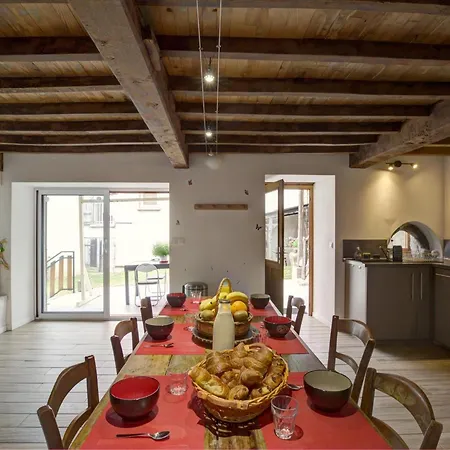 Confortable A La Ferme Avec Terrasse En Campagne - Fr-1-496-220 Gospodarstwo wiejskie