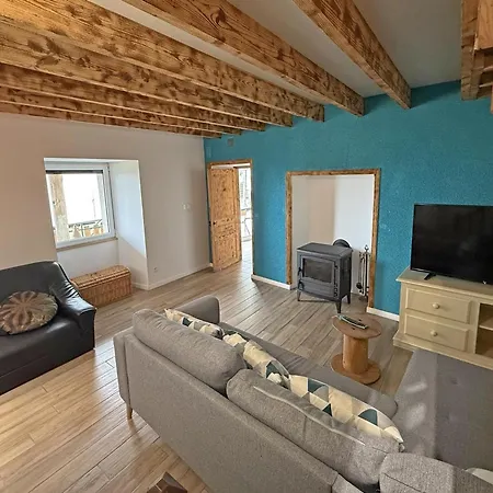 Confortable A La Ferme Avec Terrasse En Campagne - Fr-1-496-220 Gospodarstwo wiejskie Cremeaux